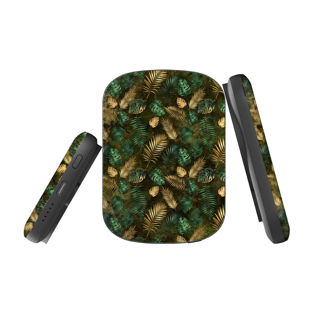 MagSafe Power Bank - Feather Greens