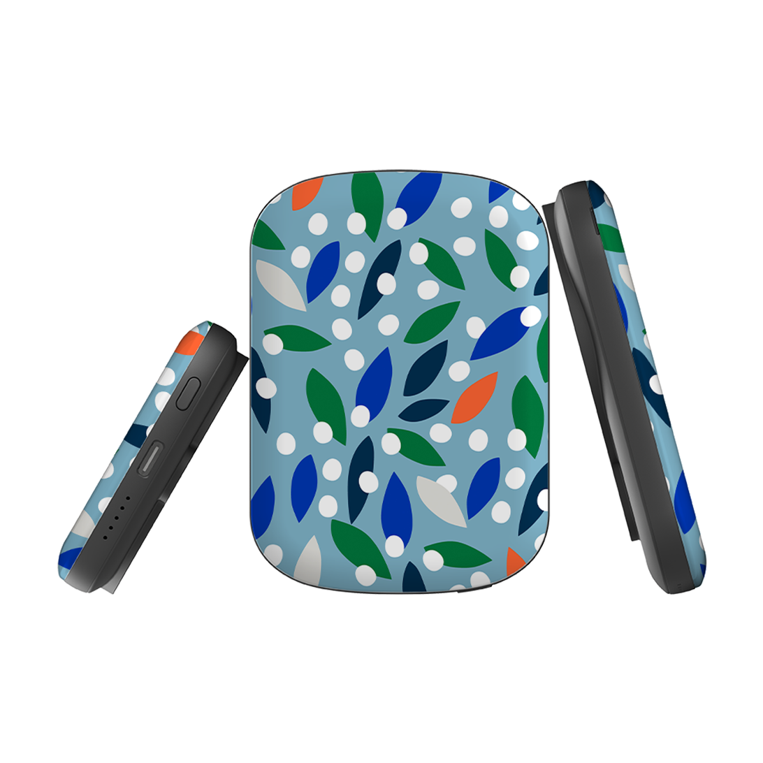 MagSafe Power Bank - Floral Drops