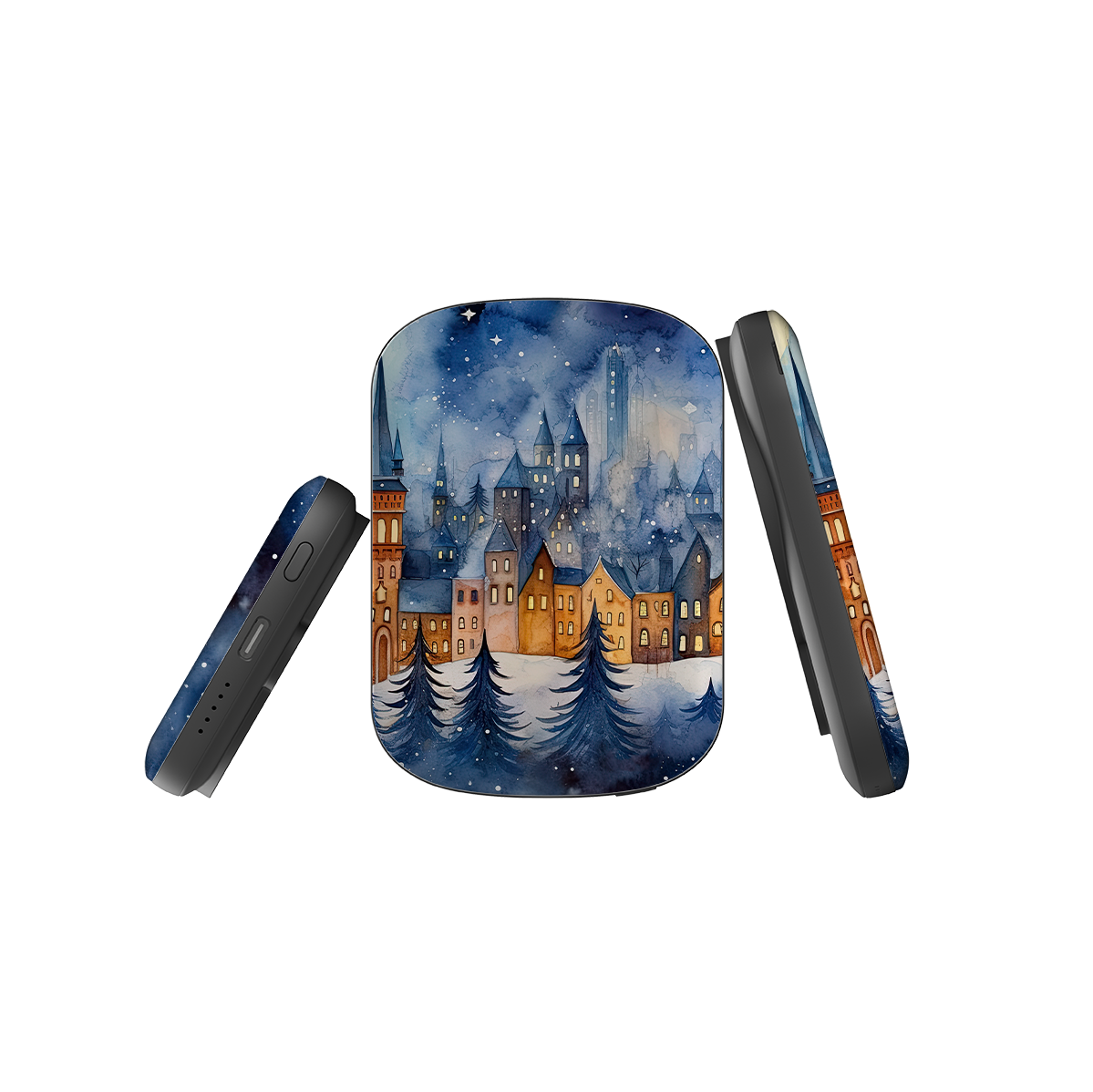 MagSafe Power Bank - Frosty Nights