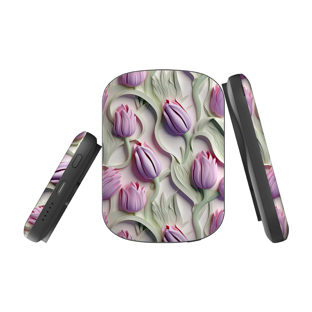 MagSafe Power Bank - Giethoorn Tulips