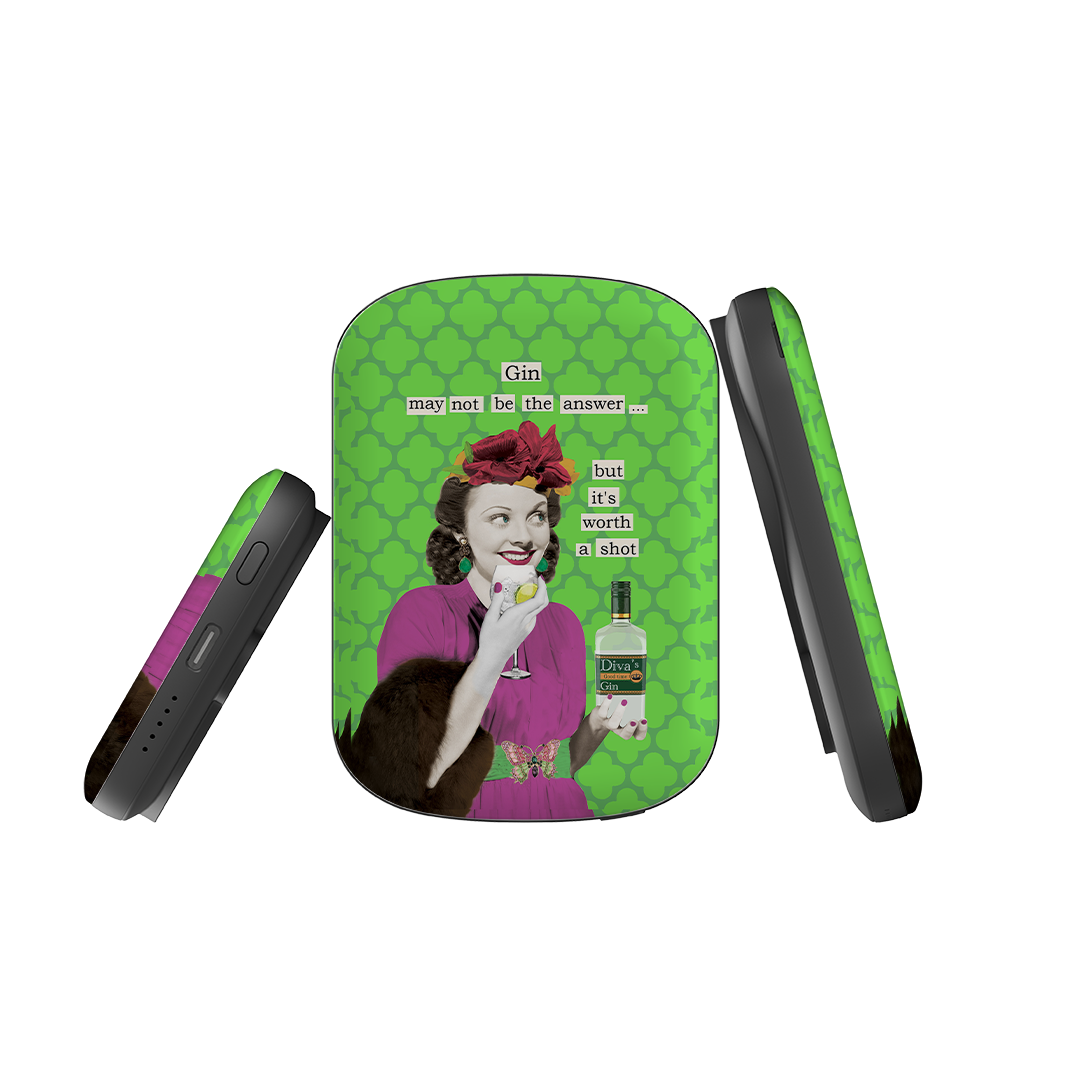 MagSafe Power Bank - Gin By Clare Jordan