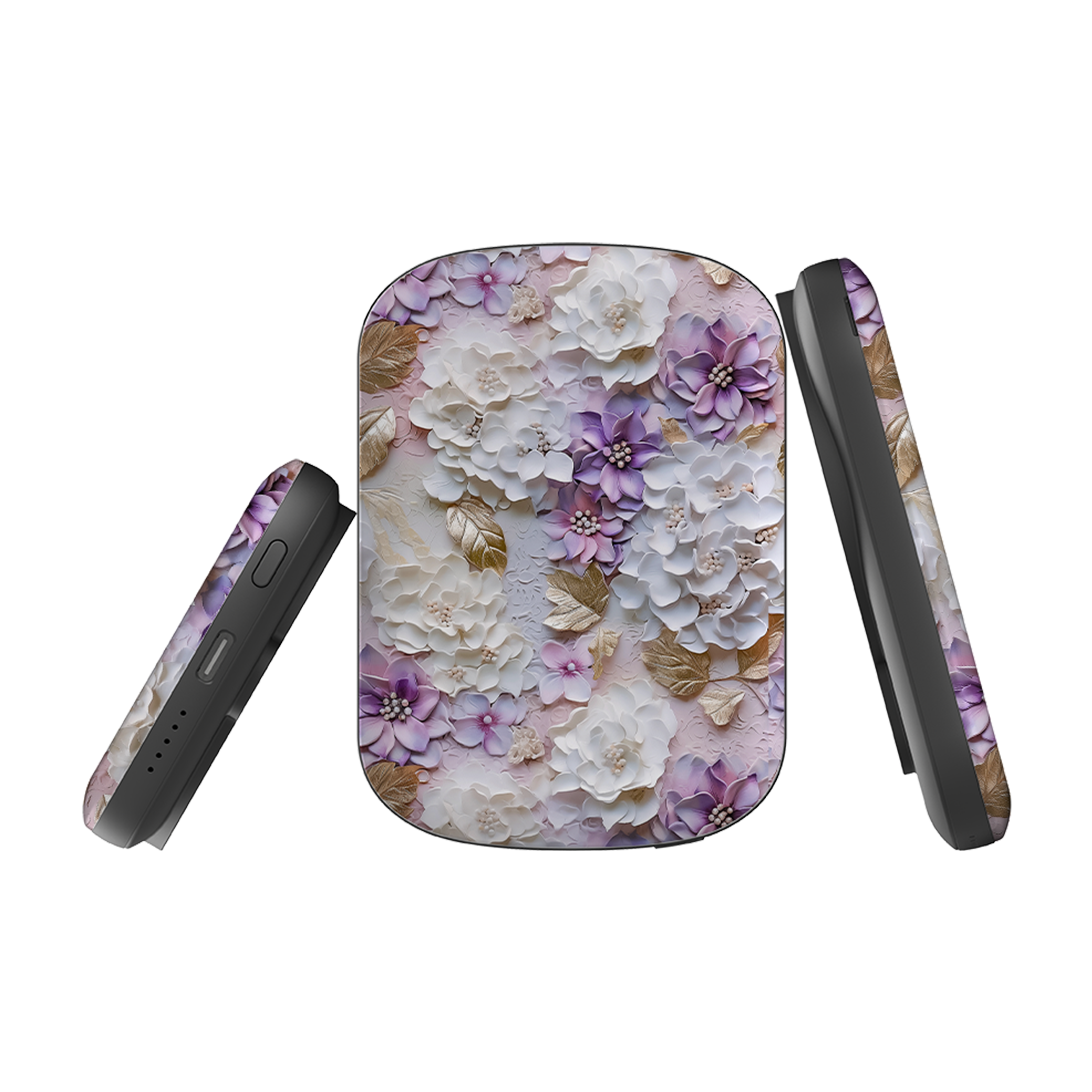 MagSafe Power Bank - Gold and Mauve II