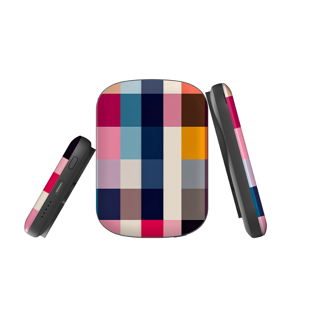 MagSafe Power Bank - Harbour Gingham
