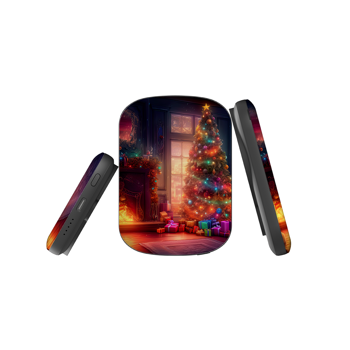 MagSafe Power Bank - Holly Jolly Christmas III