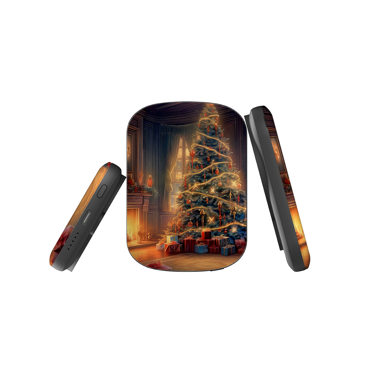 MagSafe Power Bank - Holly Jolly Christmas