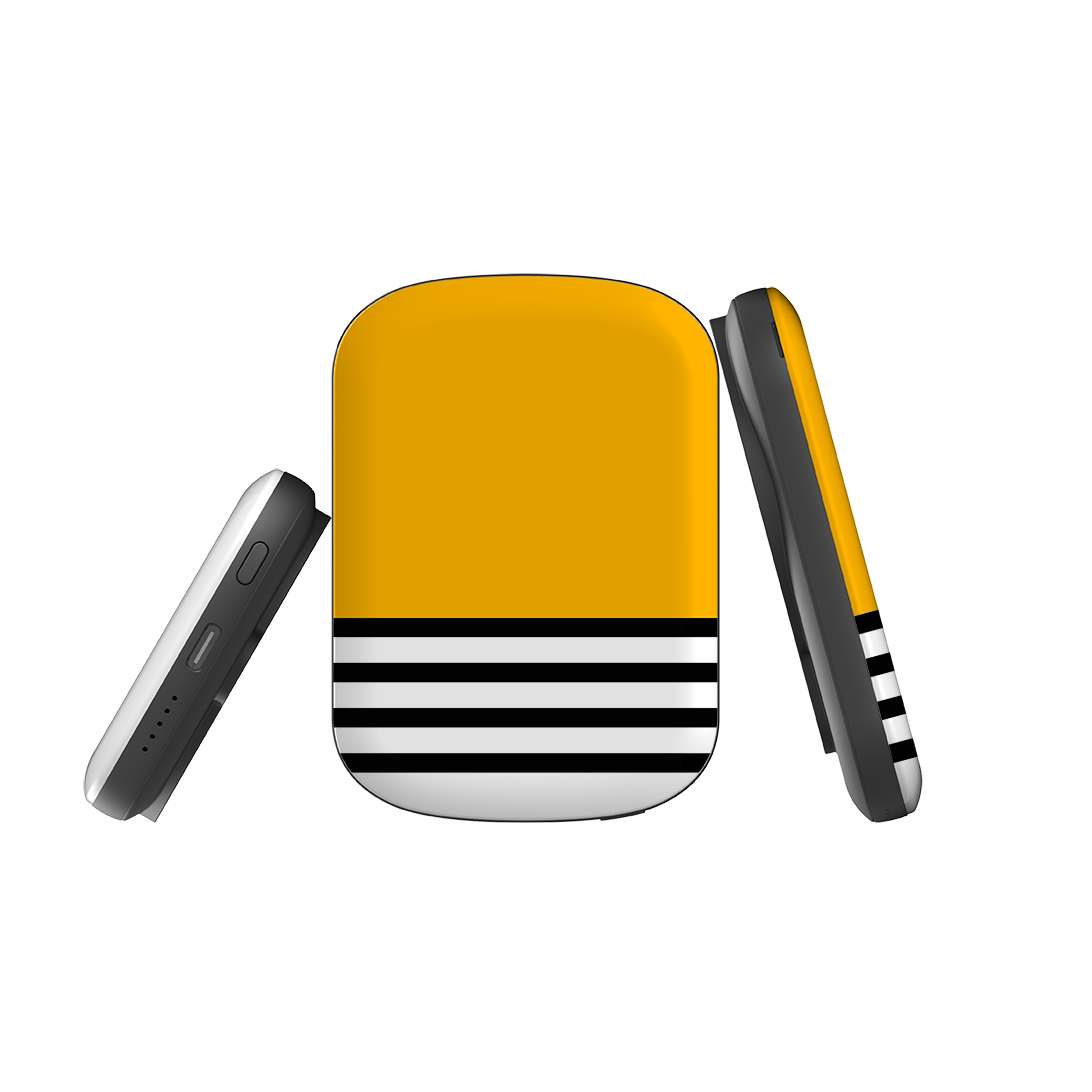 MagSafe Power Bank - Honey And Stripes