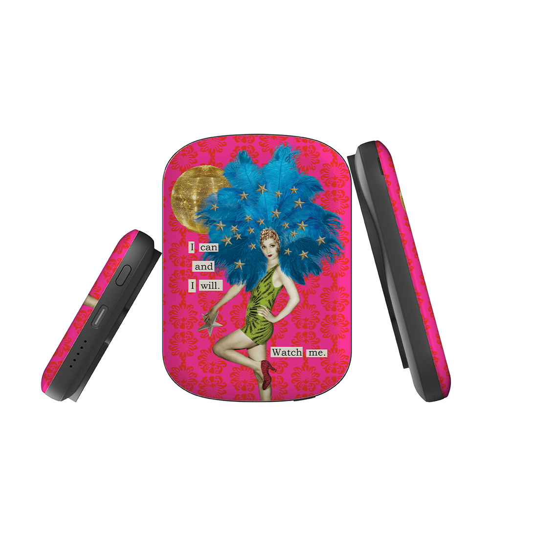 MagSafe Power Bank - I Can and I Will By Clare Jordan
