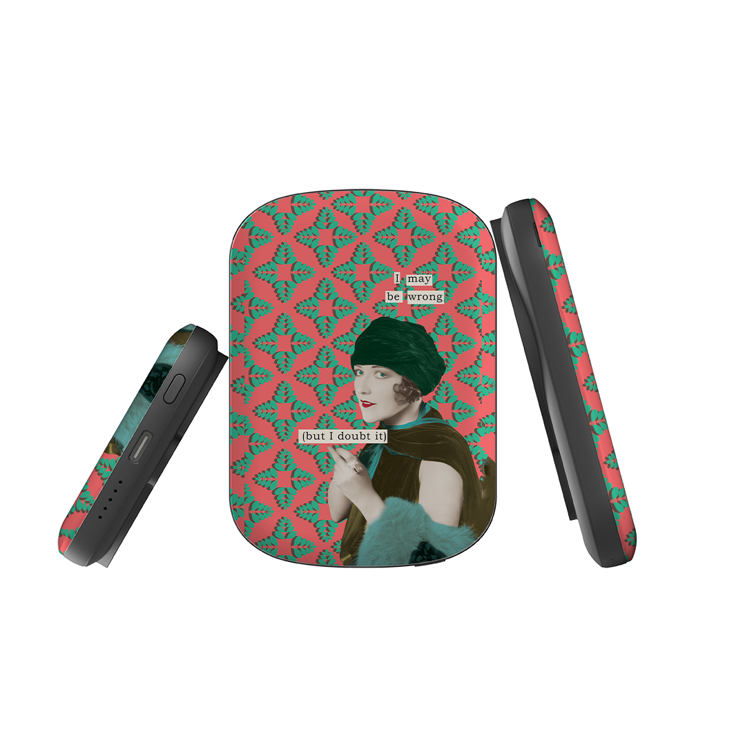 MagSafe Power Bank - I May Be Wrong By Clare Jordan