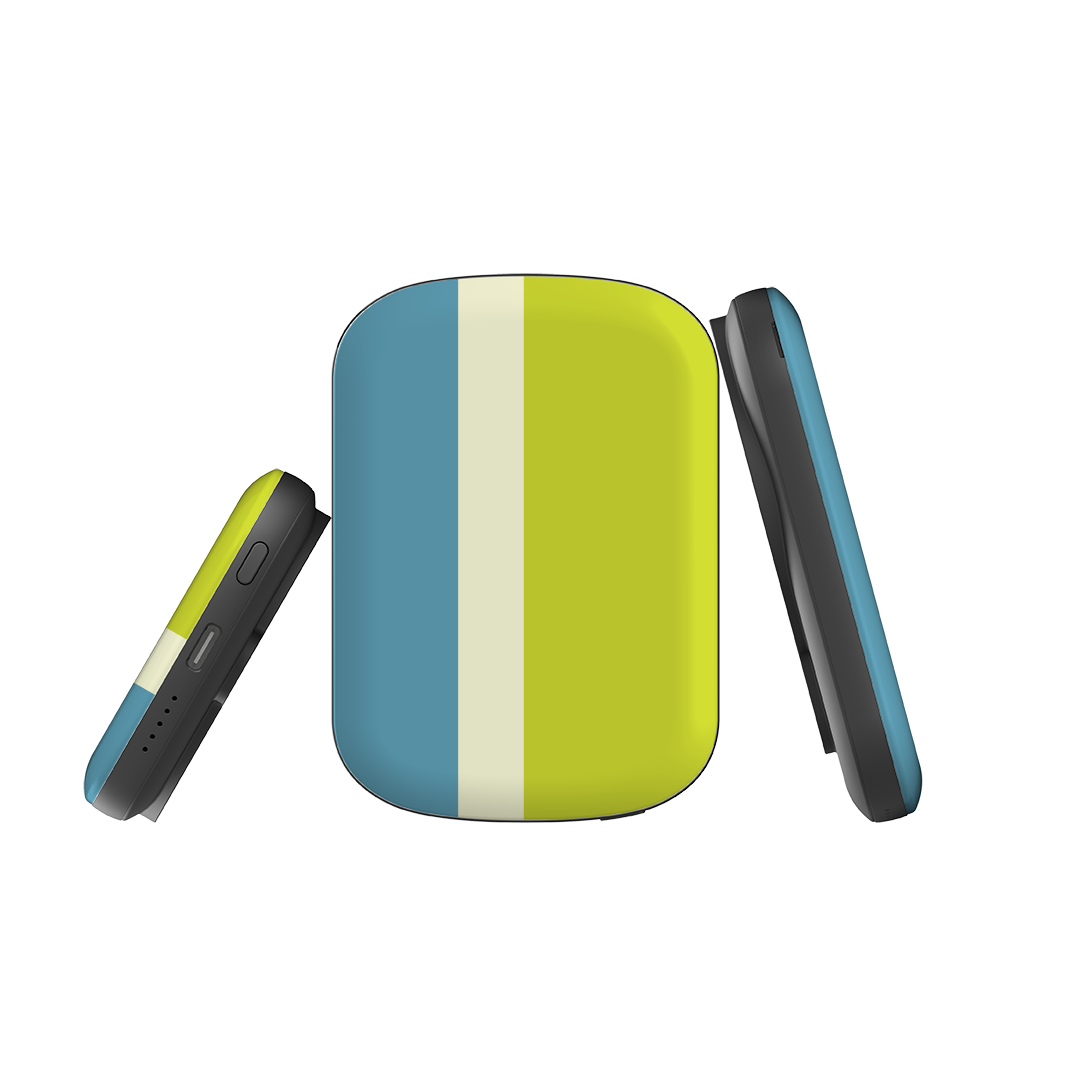 MagSafe Power Bank - Jaipur Chroma Stripe