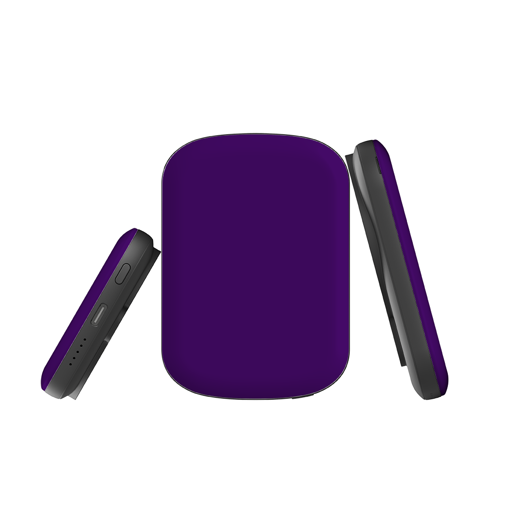 MagSafe Power Bank - Manilla Purple