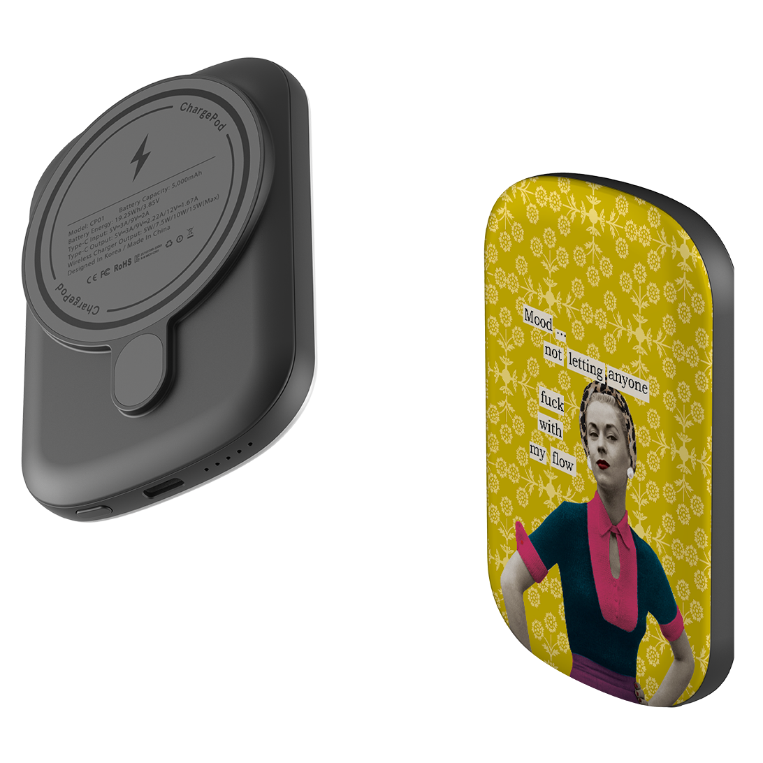 MagSafe Power Bank - Mood By Clare Jordan