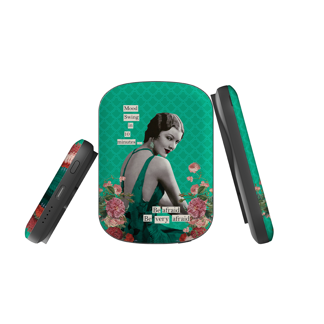 MagSafe Power Bank - Mood Swing By Clare Jordan