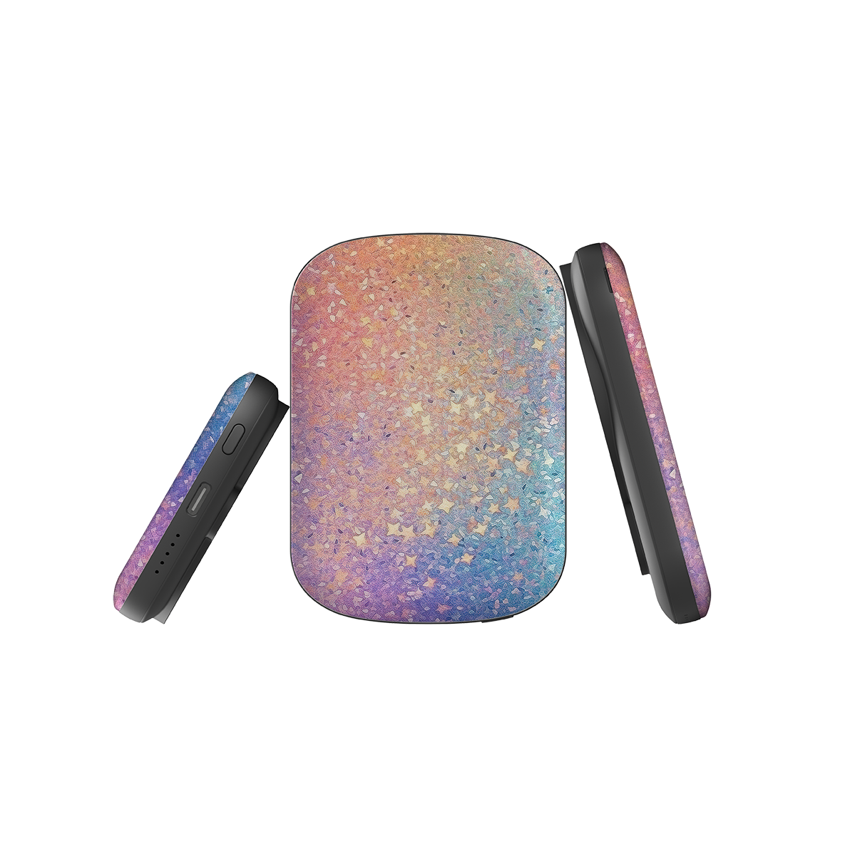 MagSafe Power Bank - Pastel Glitter