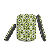 MagSafe Power Bank – Penny Flowers Green von Ali Brookes