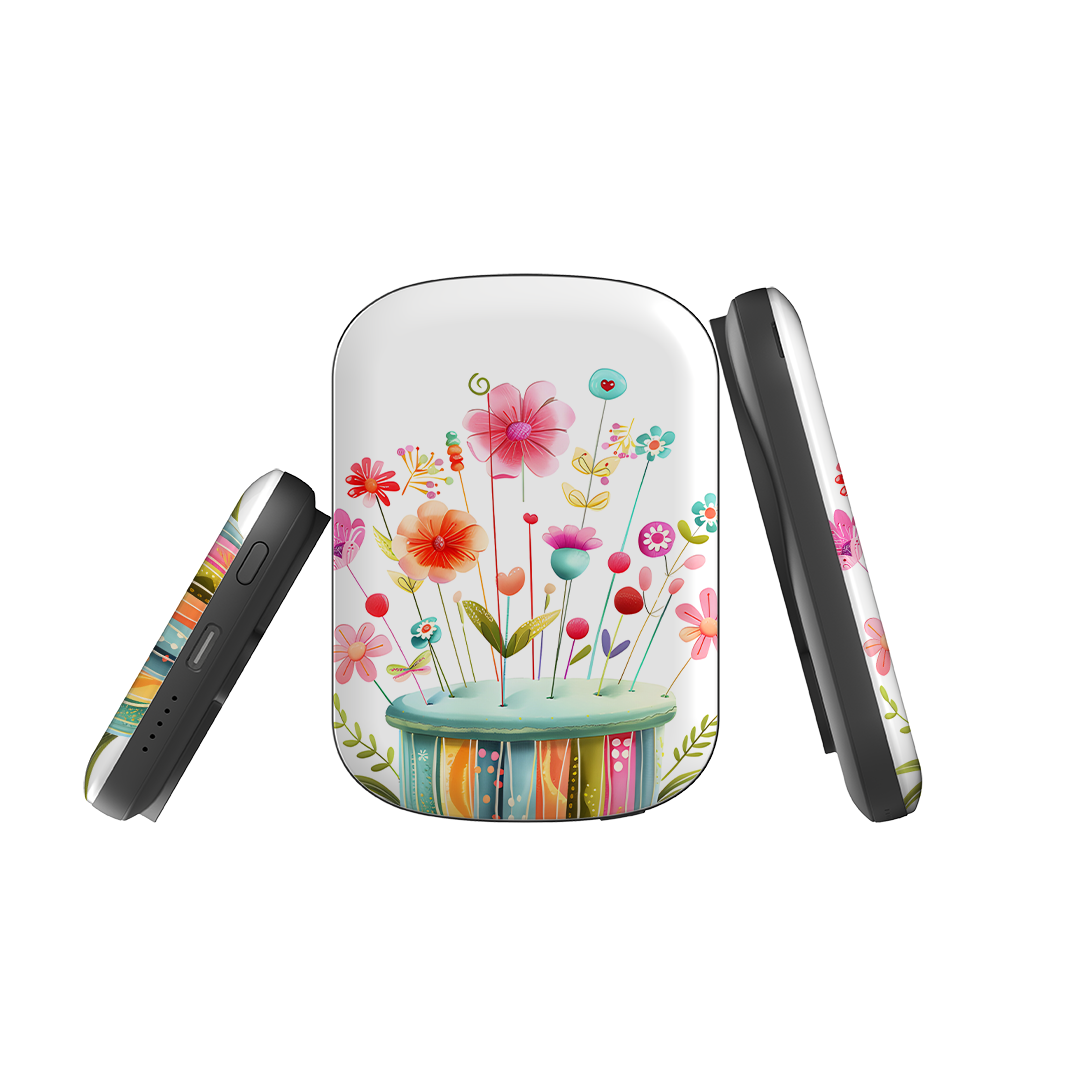 MagSafe Powerbank - Nadelkissen