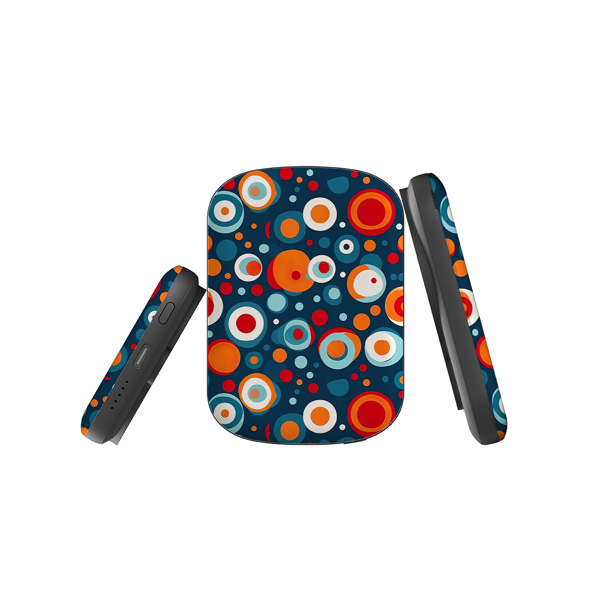 MagSafe Power Bank - Planet Polka