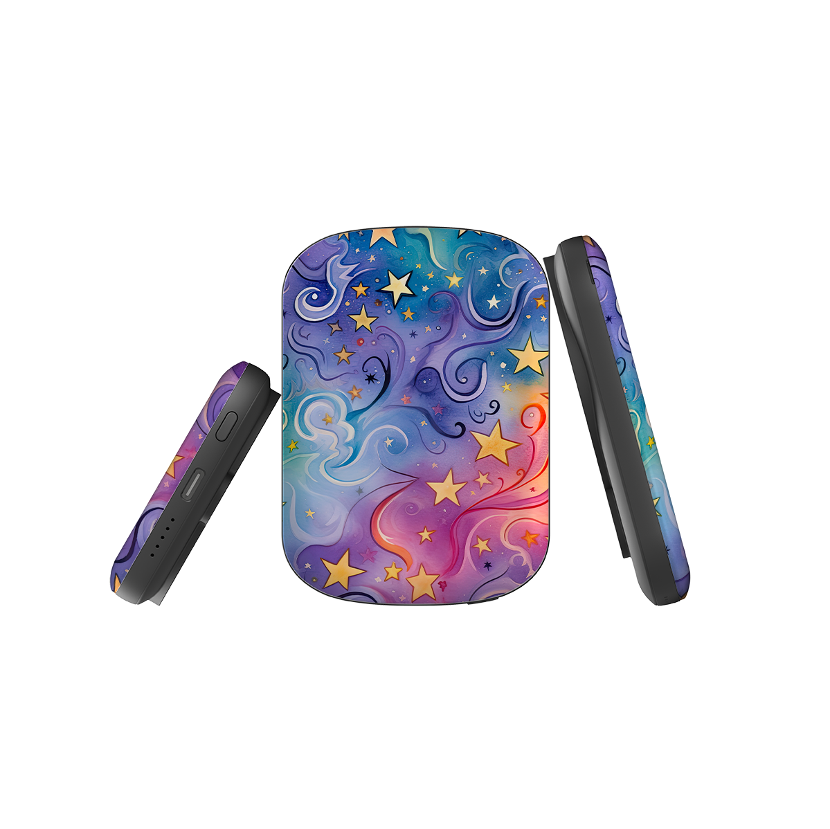 MagSafe Power Bank - Rainbow Stars II