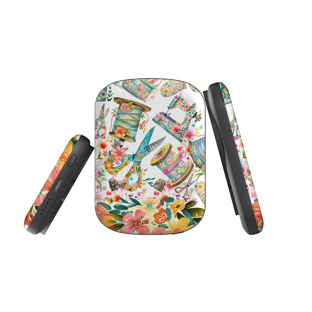 MagSafe Powerbank – Sew Happy