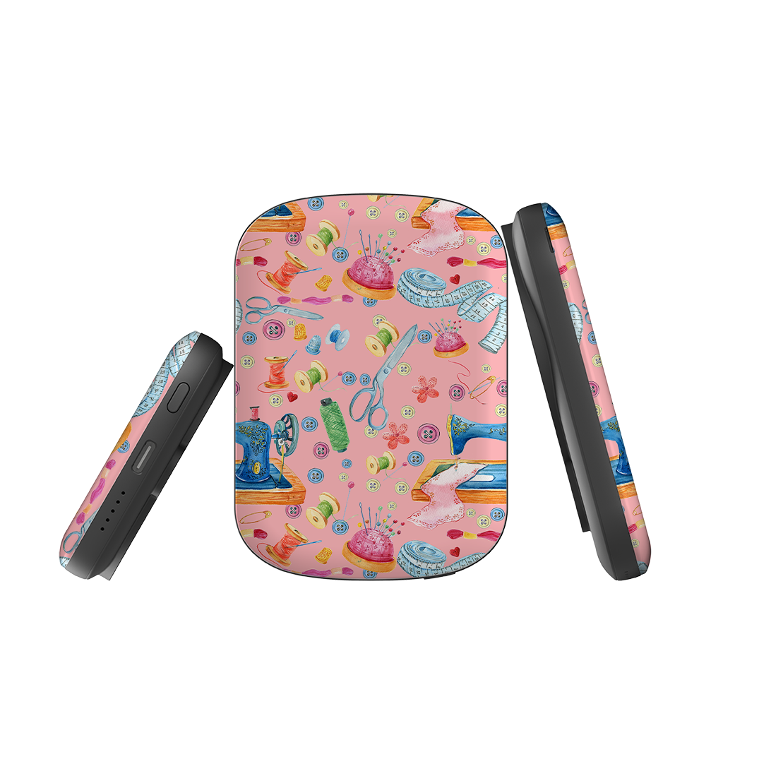 MagSafe Powerbank – Schnittmuster I