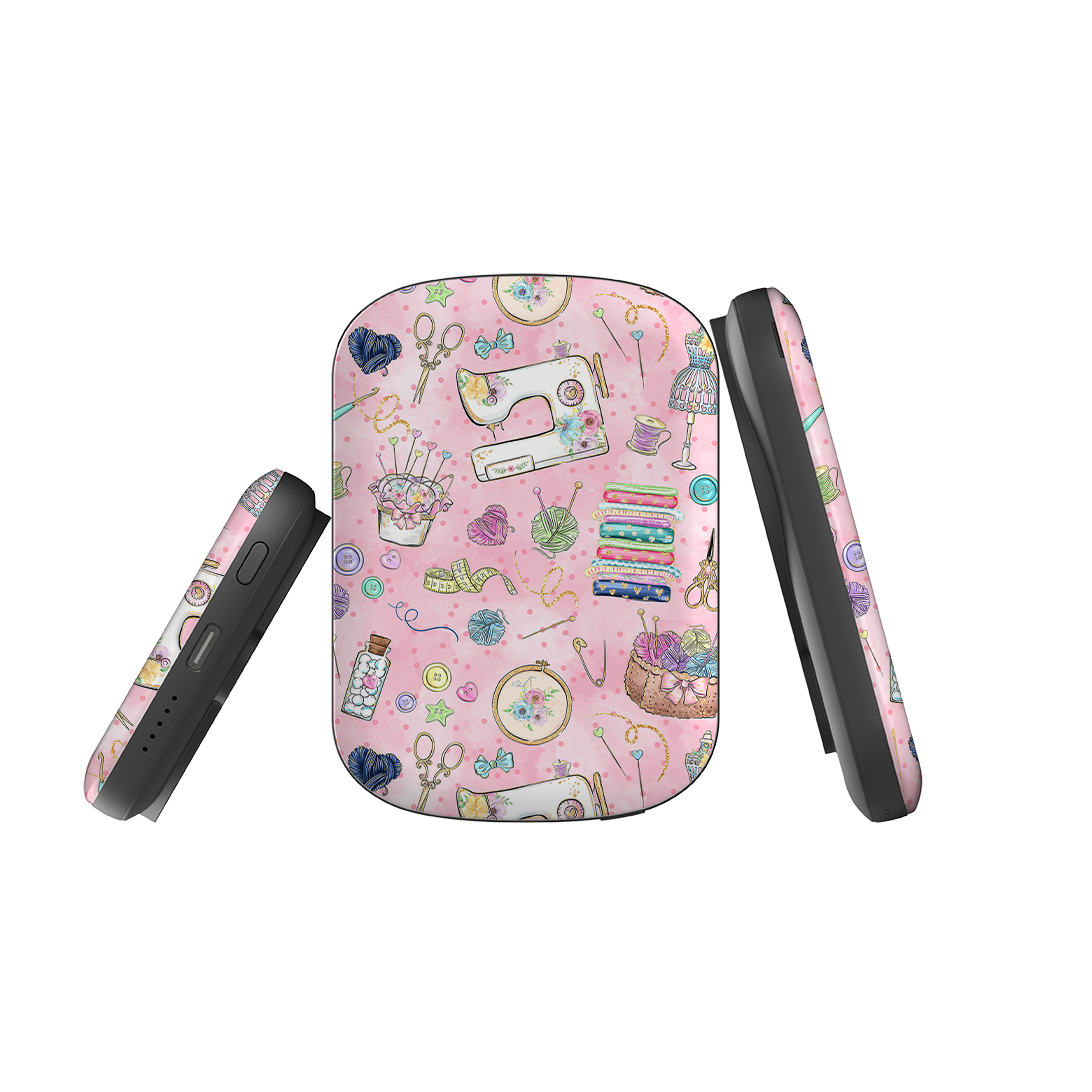 MagSafe Power Bank - Sewing Pattern III