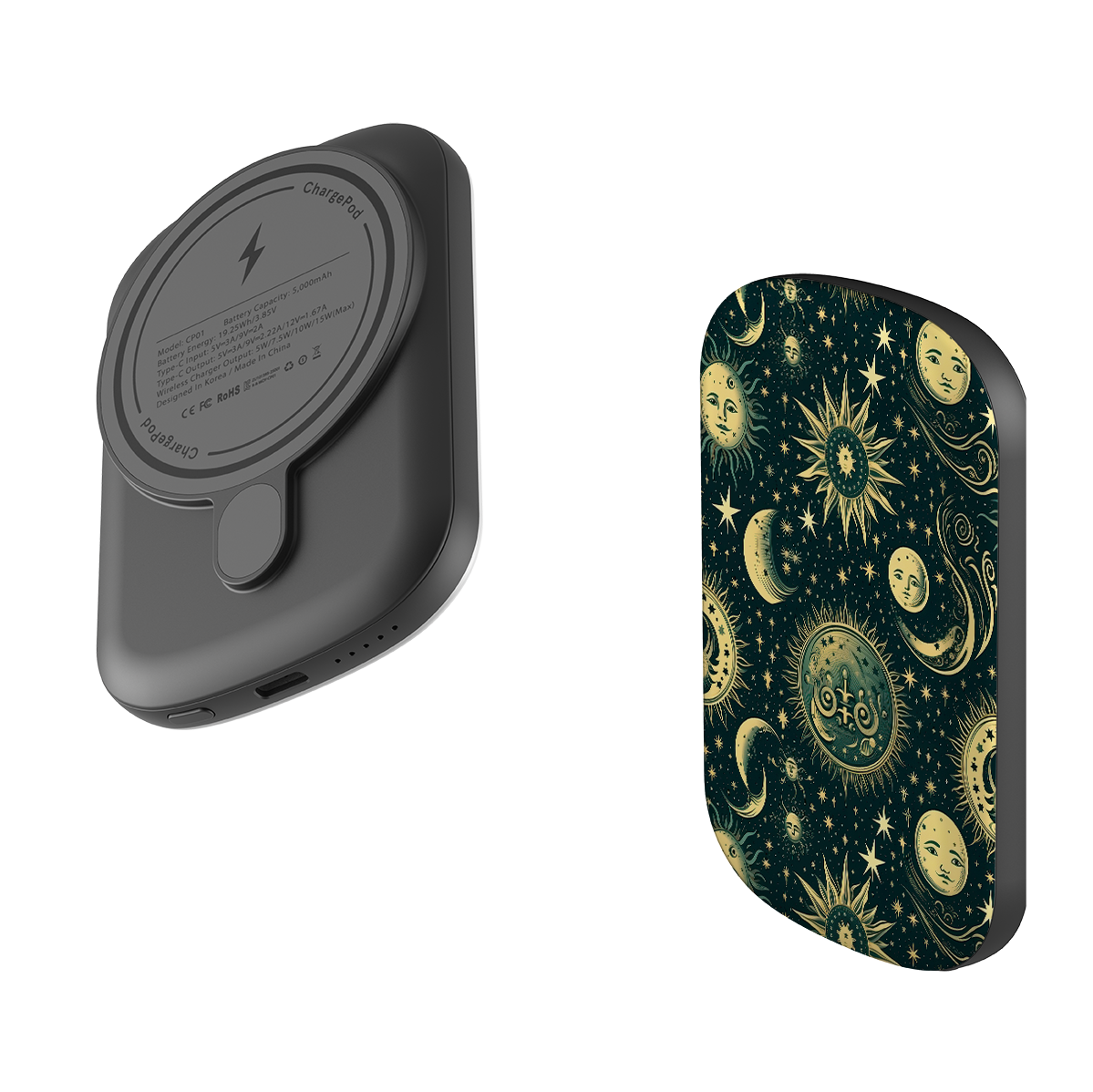 MagSafe Powerbank - Vintage Galaxy