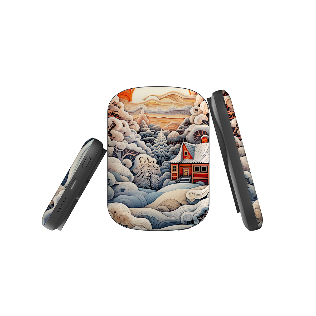MagSafe Powerbank - Winterwelt IV