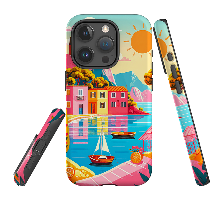 iPhone Tough Case - Malta Landscape