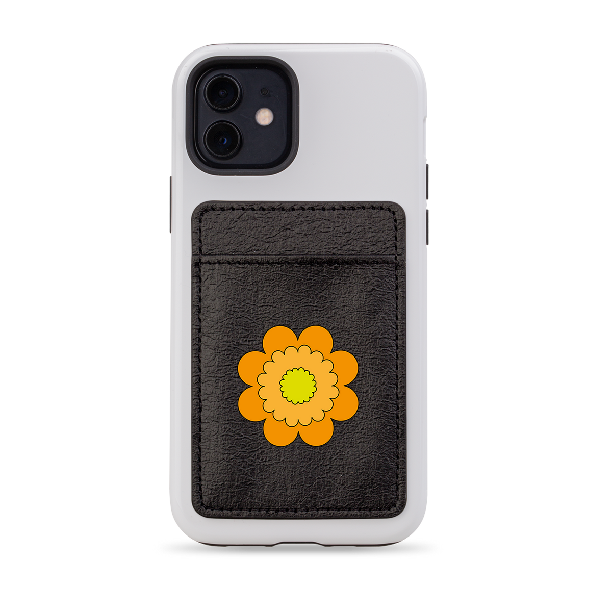 Mandala II MagSafe Wallet- Black