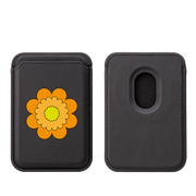 Mandala II MagSafe Wallet- Black