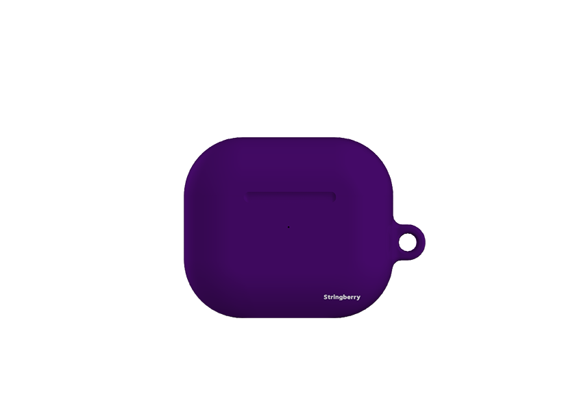 Manilla lila Airpod Hülle Gen 4