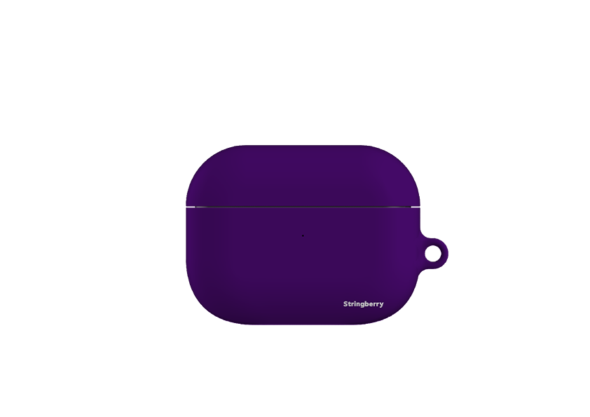 Manilla Purple Airpod Pro Case ( Gen 1 & 2 )