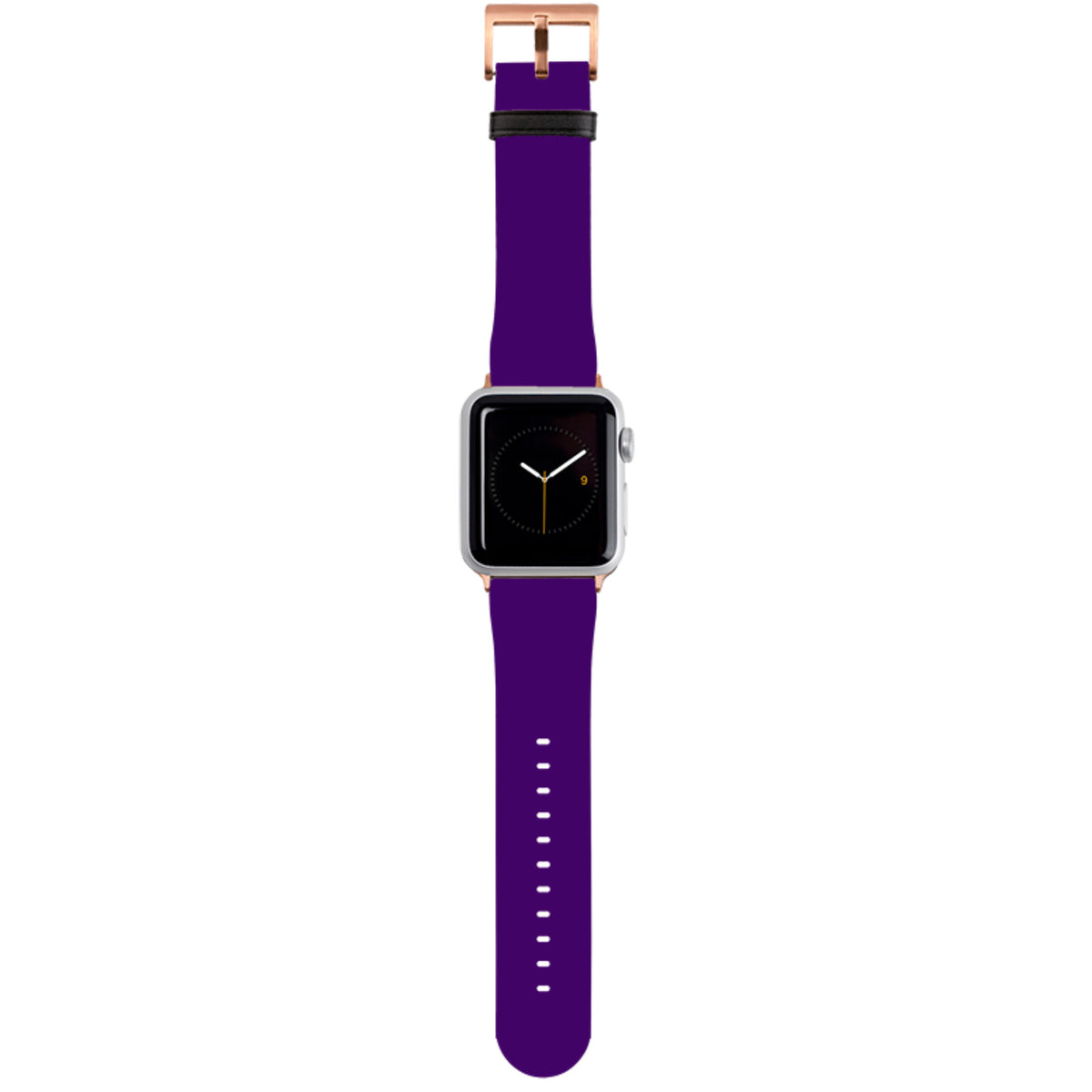 Manilla Purple Apple Watch Strap