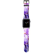 Mauve Floral II Apple Watch Strap