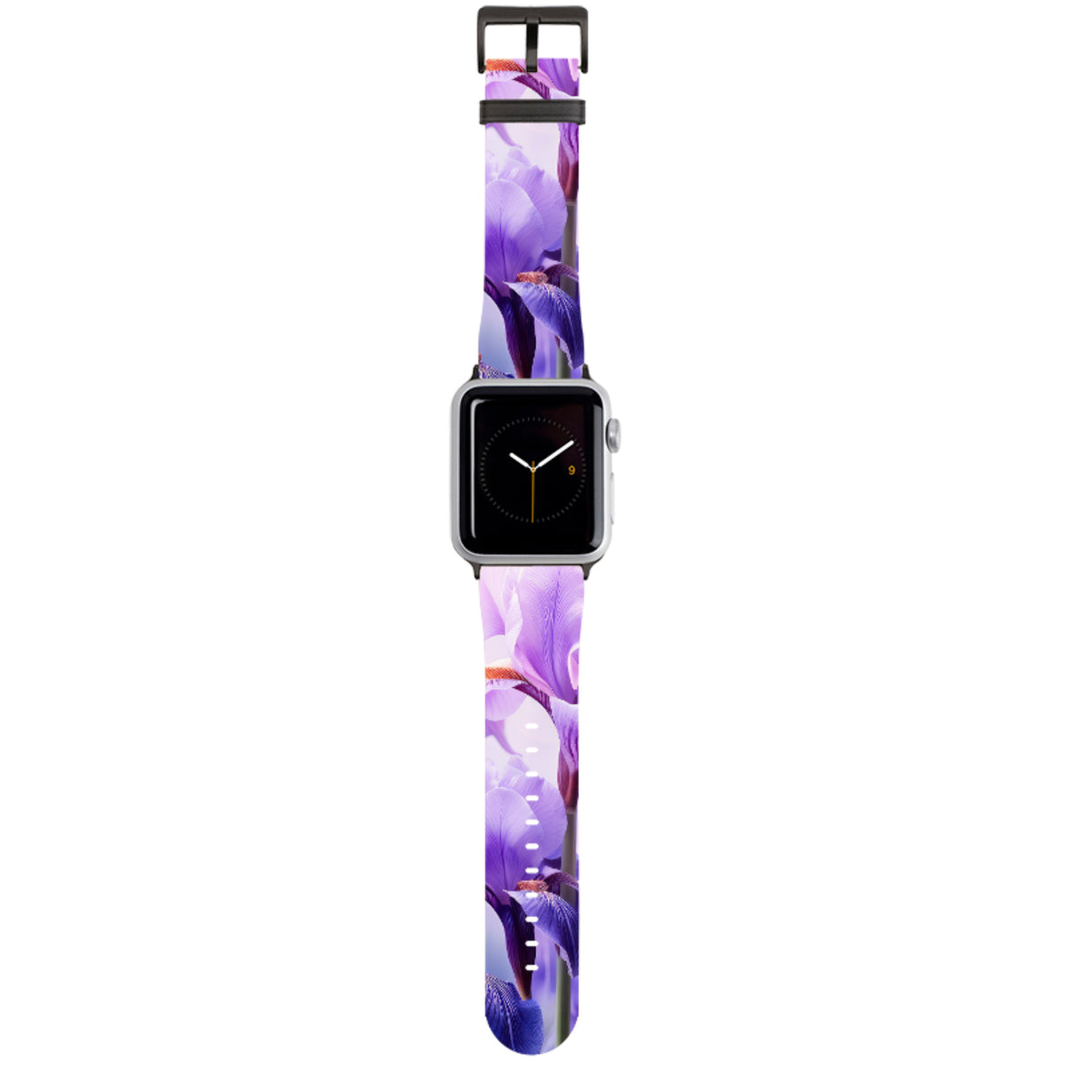 Mauve Floral II Apple Watch Strap