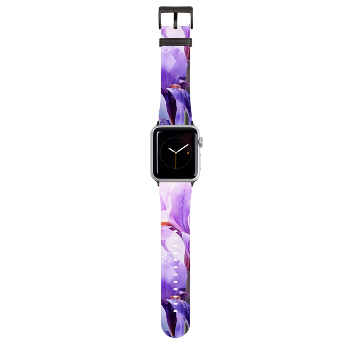 Mauve Floral II Apple Watch Strap