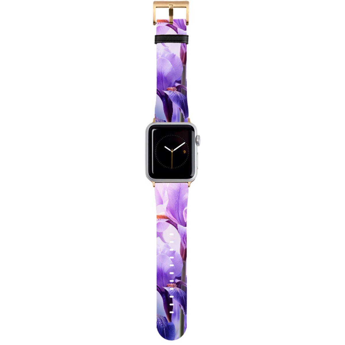 Mauve Floral II Apple Watch Strap