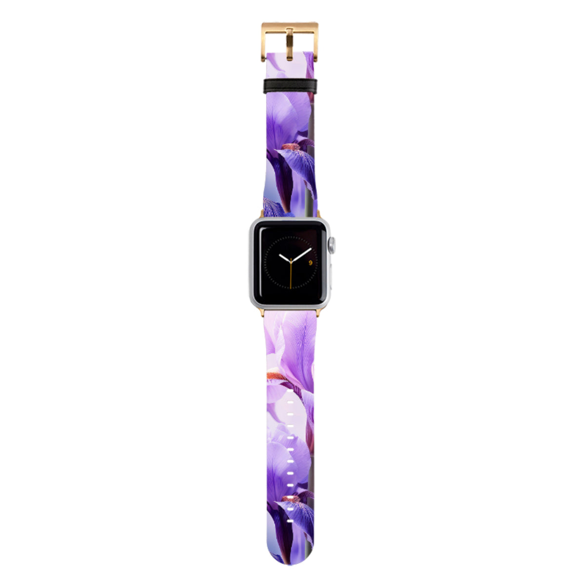 Mauve Floral II Apple Watch Strap