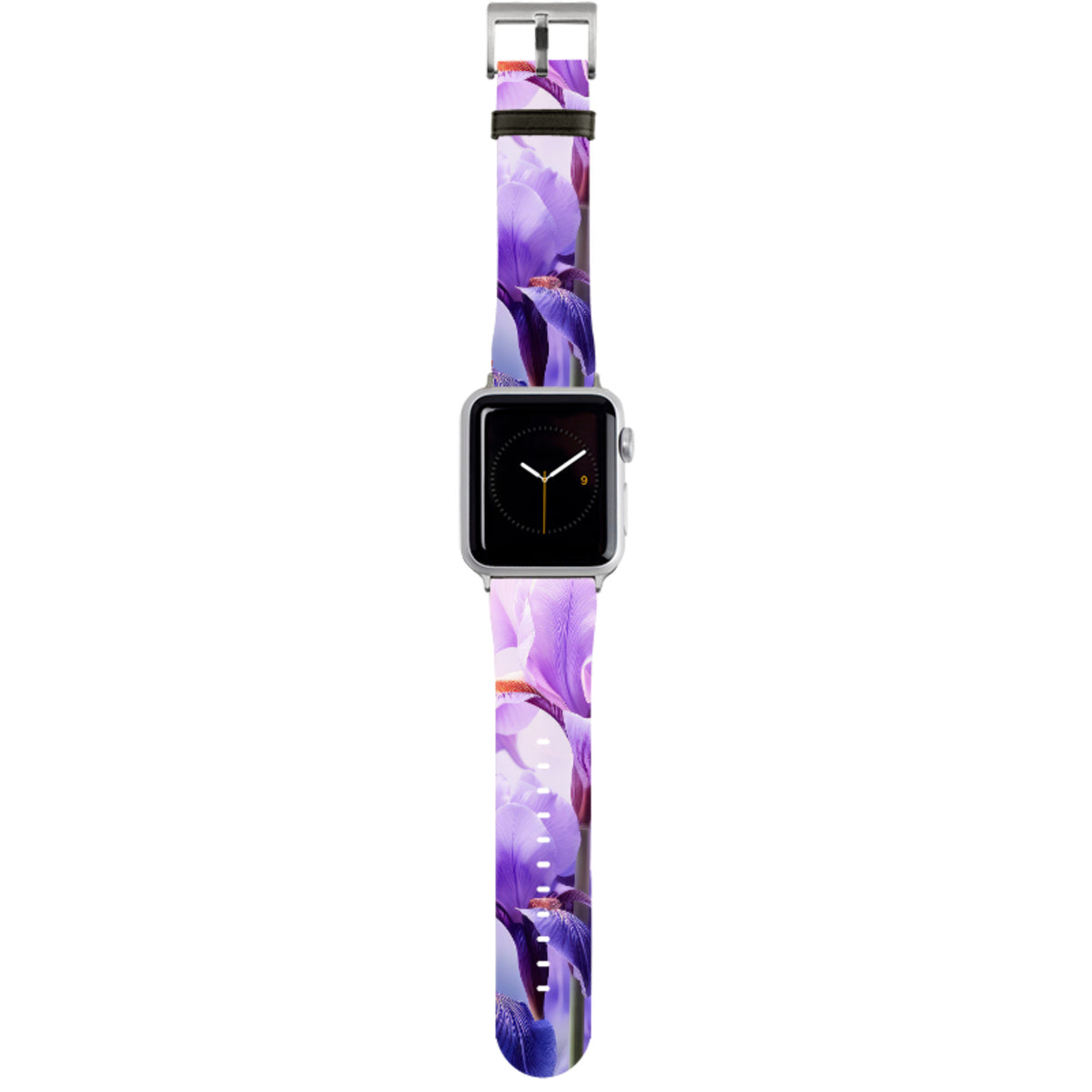 Mauve Floral II Apple Watch Strap