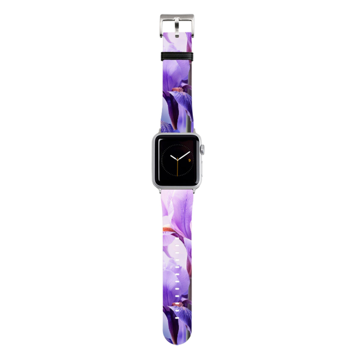 Mauve Floral II Apple Watch Strap
