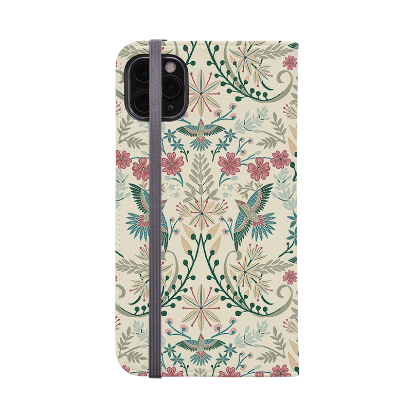 May Morris Wallet Case By Kate Heiss