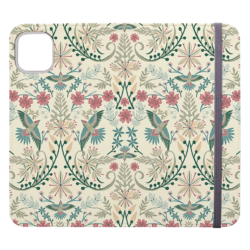 May Morris Portemonnaie-Hülle von Kate Heiss