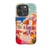 iPhone Tough Case - Mediterranean Landscape