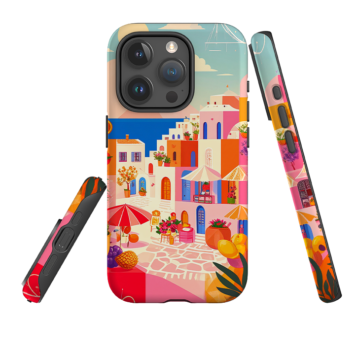 iPhone Tough Case - Mediterranean Landscape