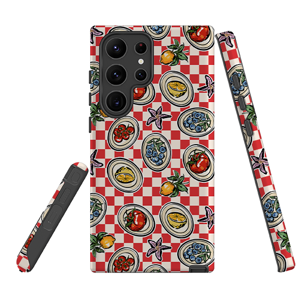 Samsung Tough Case - Mediterranean Life