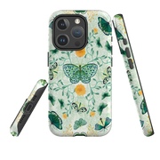 iPhone MagSafe Tough Case - Medium Moths 1 By Katherine Quinn