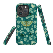 iPhone MagSafe Tough Case - Medium Moth 2 By Katherine Quinn