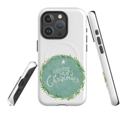 iPhone MagSafe Tough Case -  Merry Christmas By Katherine Quinn