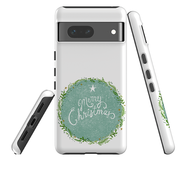 Google Tough Case - Merry Christmas By Katherine Quinn