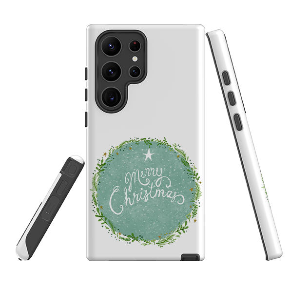 Samsung Tough Case - Merry Christmas By Katherine Quinn