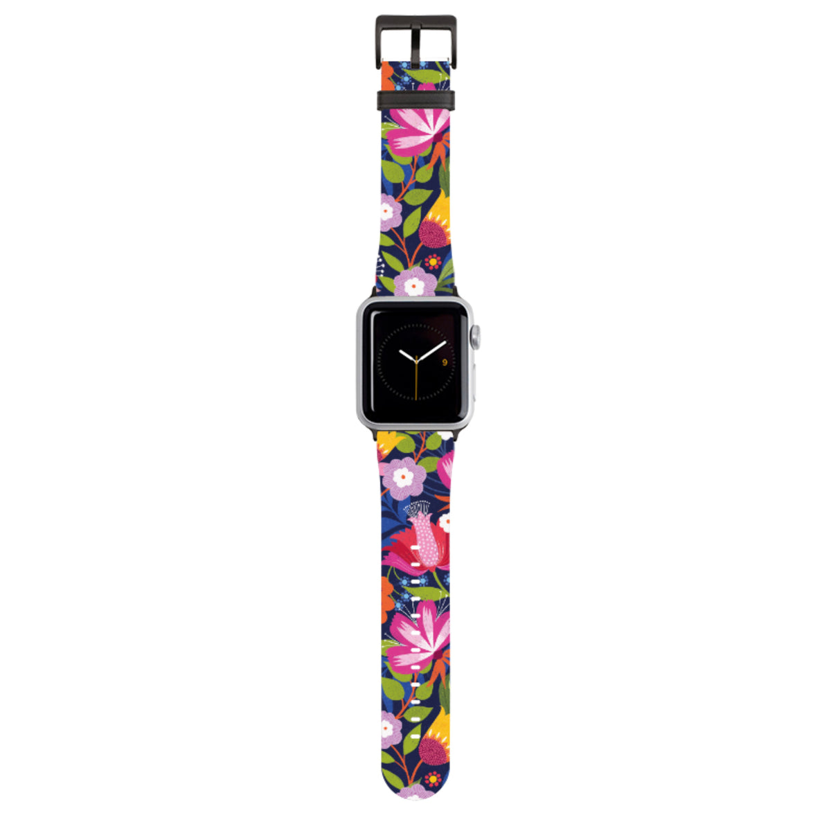 Midnight Garden II Apple Watch Armband von Ali Brookes